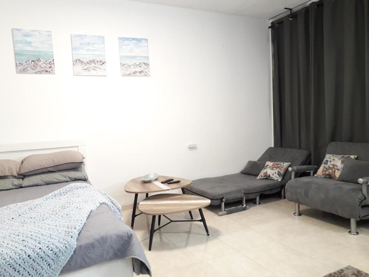Apartamento Bat Yam On The Beach Exterior foto